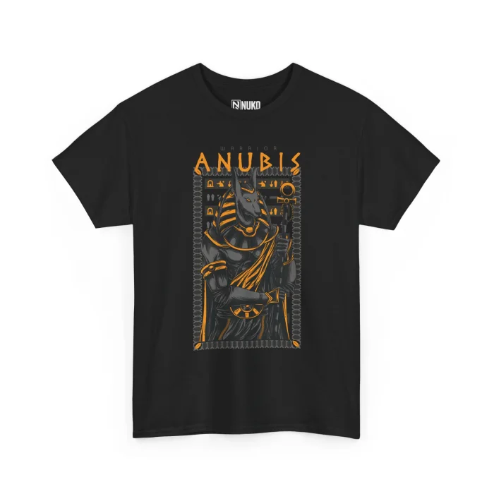 T-shirt z nadrukiem Anubis Warrior